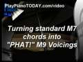 Piano Lessons - Phat Chord Voicings Ch. 2 