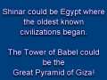 The Tower of Babel has never been found. Why? 