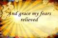 Amazing Grace My Chains Are Gone - Track with Lyrics 