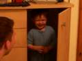 Hide and Seek with Gavin and Daddy 