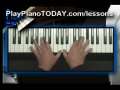 Piano Lessons - Creating fantastic sounding Major 9 Chords
