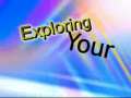 Exploring Your Uniqueness Opening 