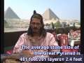 The Freeman Perspective Deja-View Remix: Freeman Enquires about the Great Stones of the Great Pyramid of Egypt  Part B 