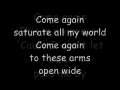 Come again/How could I live without You (with Lyrics) 
