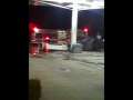 Car plows into gas pump 