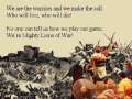 Mighty Lions of War - ACT I:Song 8 