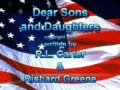 Dear Sons and Daughters 