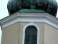 Klocken der Kirche in sorbischen Ostro in Sorbenland 
