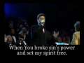 Im amazed - Brooklyn Tabernacle Choir - On screen lyrics 