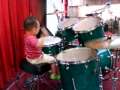 Tyler plays Drum 