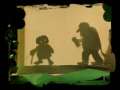 jrr Tolkien or Sam's Troll song with shadow puppets 