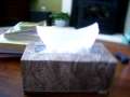 Evil tissue box 