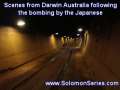Darwin Australia Scenes from World War II (WW2) following Japanese bombing of the region 