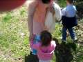 Kids Easter Egg Hunting 