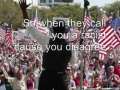 American Tea Party Anthem (with words) by Lloyd Marcus 