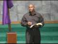 Pastor Bruce Moxley Jr- April 12, 2009- "Cross Over" 