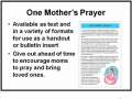 Mother's Day, how to make the most of the evangelism opportunities 