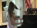 Brittany 11yr old Piano Recital 