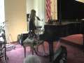 Ashley 13yr old Piano Recital 