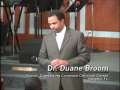 What God Says - Dr. Duane Broom 