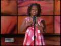 8 year old girl singing R E S P E C T on Ellen 