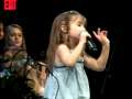 "Above All" -- Kaitlyn Maher -- 5yo