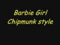 Barbie Girl Chipmunk 