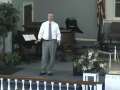Sermon 5-17-09 (pt.2 of 2) Pastor Chris 