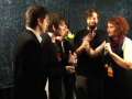 Jars of Clay backstage at the 2009 Dove Awards 
