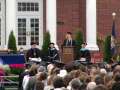PHC 2009 Commencement -- Student Remarks 