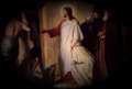 Jesus raises Lazarus back