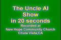 Uncle Al in 20 Seconds 