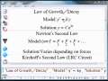 Differential Equations Video 1