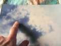 Jesus in supernatural cloud formation 