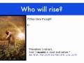 The Rapture - Our Rising - Repent and Be Ready! 