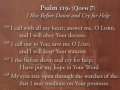 Psalm 119s - Qoph - I Rise Before The Dawn And Cry For Help 