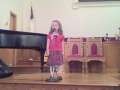 first solo in church 
