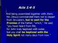 THE BAPTISM OF THE HOLY SPIRIT - Pt 2 of 2 - By: Calvin Bergsma, Pastor 