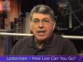GN Commentary: Lettermen - How Low Can You Go? - June 17, 2009 