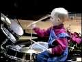 3 Year Old Drummer - Crazy Talent 