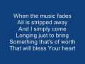 Heart of Worship By Michael W. Smith 