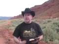 TEACHING FROM OUTLAW CANYON IN HOLE IN THE WALL, WYOMING 