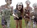 Hannah Ford "Undignified" with Shaving Cream 