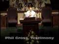 Phil Gross Testimony 