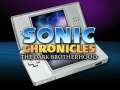 Sonic, the dark brotherhood chronicles 
