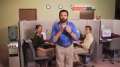 ESPN360 - Billy Mays at the office! 