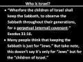 Who is Israel? 