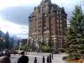 Bagpipes at Banff, Canada Hotel