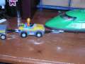 Lego Airplane Disatser Strikes Lego City 
