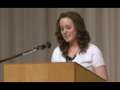 VALEDICTORY ADDRESS 2009 - St. Therese School of Faith and Mission 